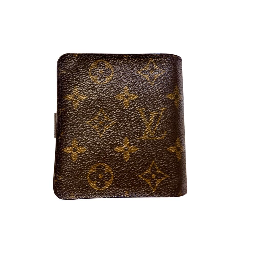 Louis Vuitton Monogram Compact Wallet - Picture 10 of 11